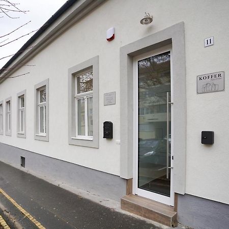 Koffer Apartman Eger Bagian luar foto