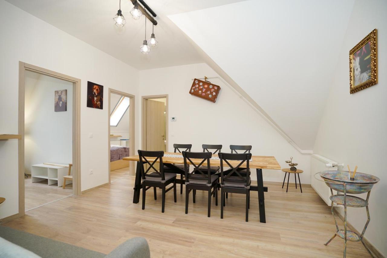 Koffer Apartman Eger Bagian luar foto