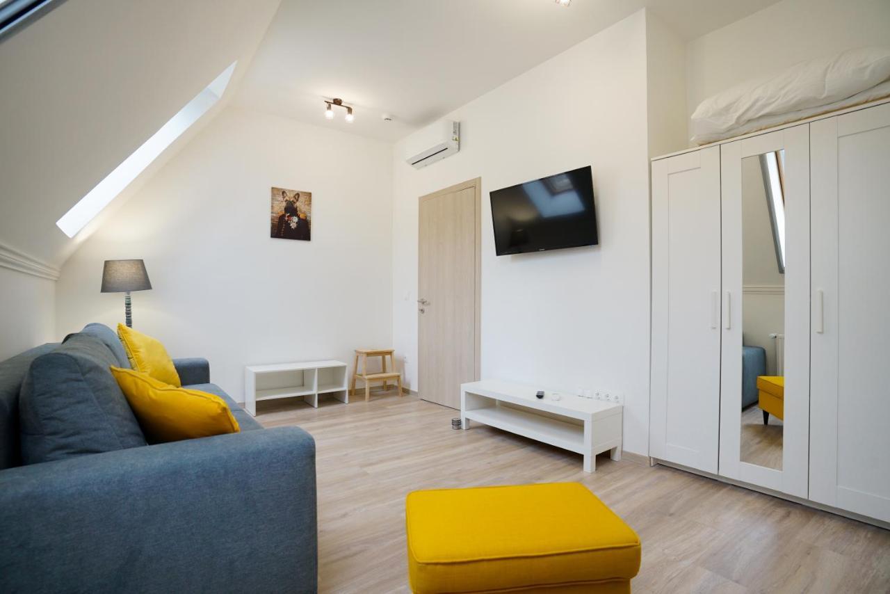 Koffer Apartman Eger Bagian luar foto